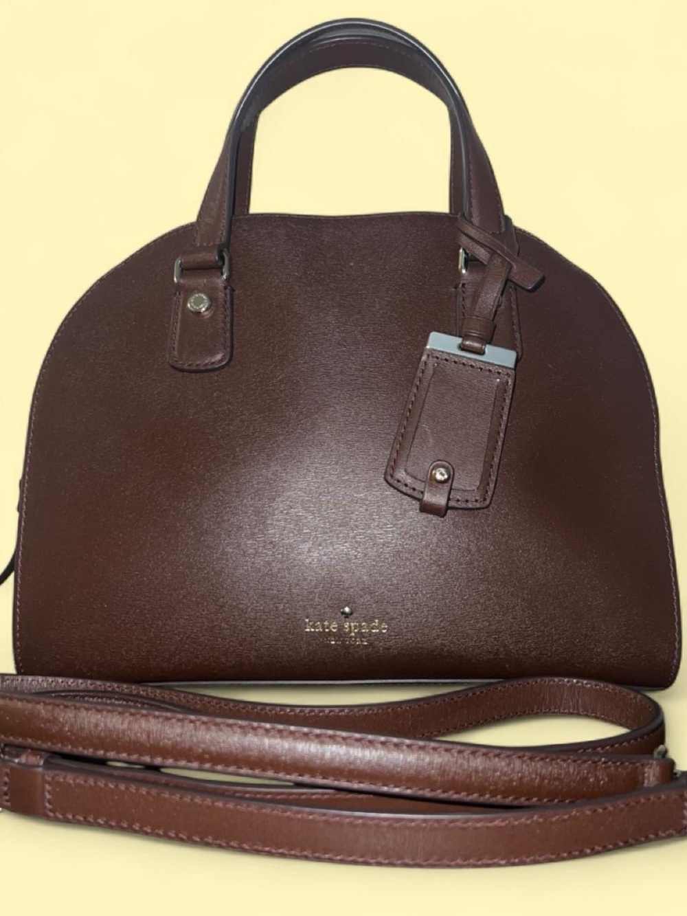 kate spade Leather Satchel♠️